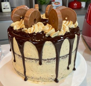 Gâteau éponge au chocolat Magimix.
